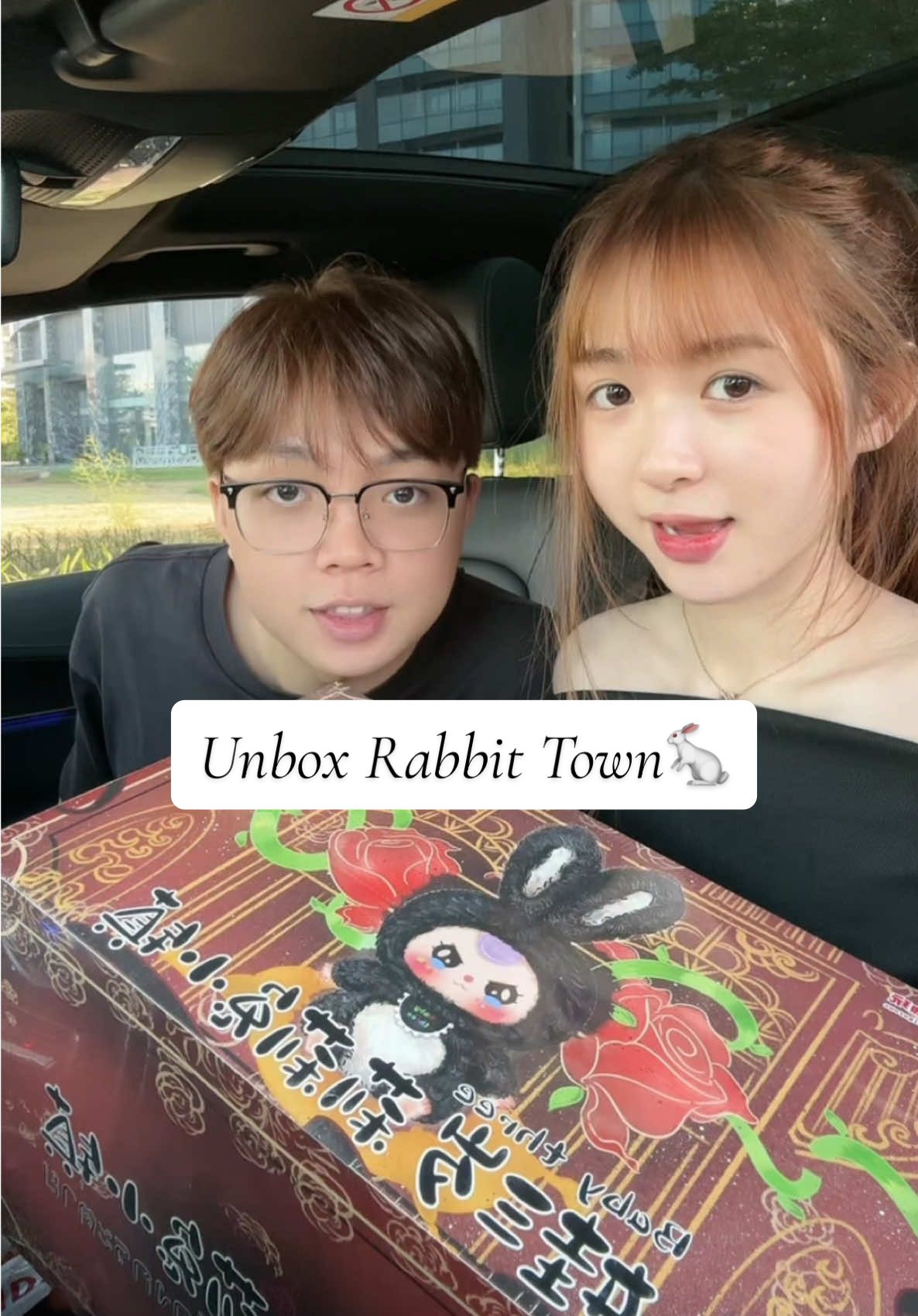 Tớii rồii😆 #unbox #babythree #rabbit 