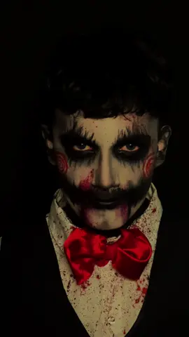 Saw Boy Makeup!! #makeup #makeupartist #parati #octubre #maquillaje #famous #tendencia #paratiii #halloweenmakeup #hallowen2024 #terror #hallowen #october #disfrazhalloween #jisaw #saw #transition #fypシ 