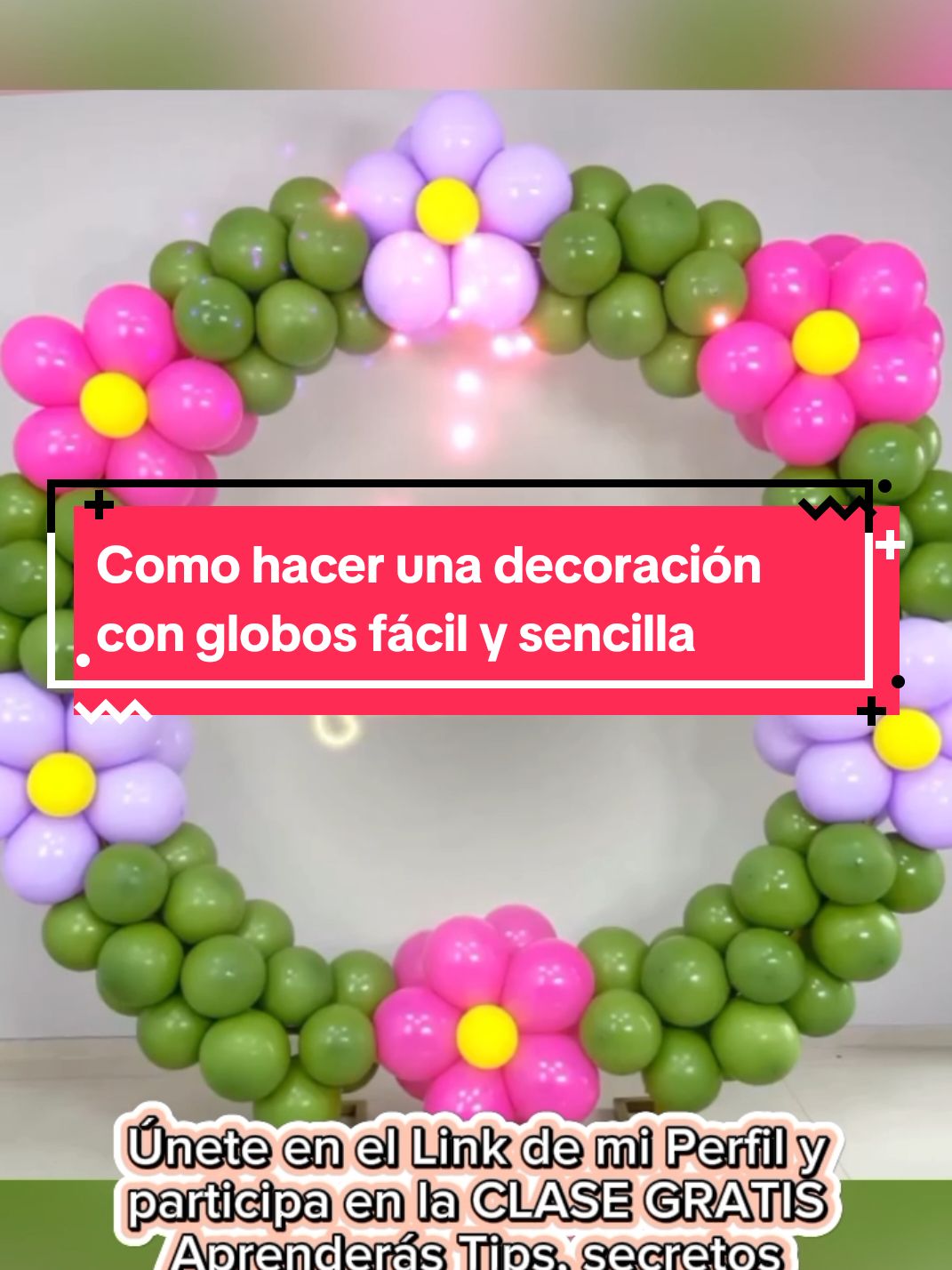 Como hacer una Decoración Globos facil  Te comparto en este video el paso a paso para realizar esta bonita decoración con globos  Decoracion de fiestas, decoración de globos, arte con globos #decoracionconglobossencilla #decoracionconglobosfacil  #comohacerunadecoraciondeglobos #balloondecoration #balloonartist #balloonart #decoracionconglobosfacil