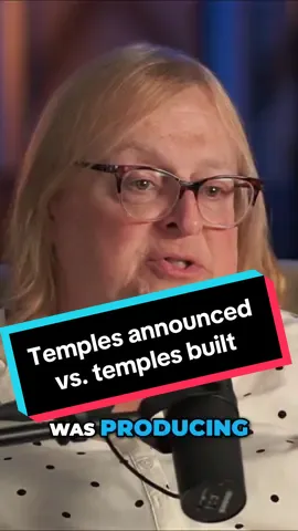 Former Mormon temple architect, Laurie Lee Hall, talks about the number of temples announced vs the number that actually gets built.  #lds #mormon #ldstemple #temple #ldsmission #ldsmissionary #saltlakecity #utah #thechurchofjesuschristoflatterdaysaints #bookofmormon #byu #byui #byuh #exmormon #exlds #exmo 