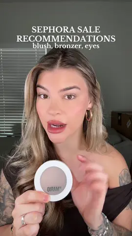 part 2 of my sephora sale recommendations! blush, bronzer and eyes :) #fyp #foryou #sephorasale #sephorafavorites #makeup @makeupbymario @Rare Beauty @Patrick Ta Beauty @tarte cosmetics 
