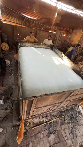 Behind The Scenes/ Crafting Polyurethane PU Sponge Foam Sheets 🧽 🏭 #making #shorts #silver #amazing #usa🇺🇸 #viralvideo #viraltiktok #Tiktok #skills #viral_video #scenes #behind #crafting #sponge #foam #sheets 
