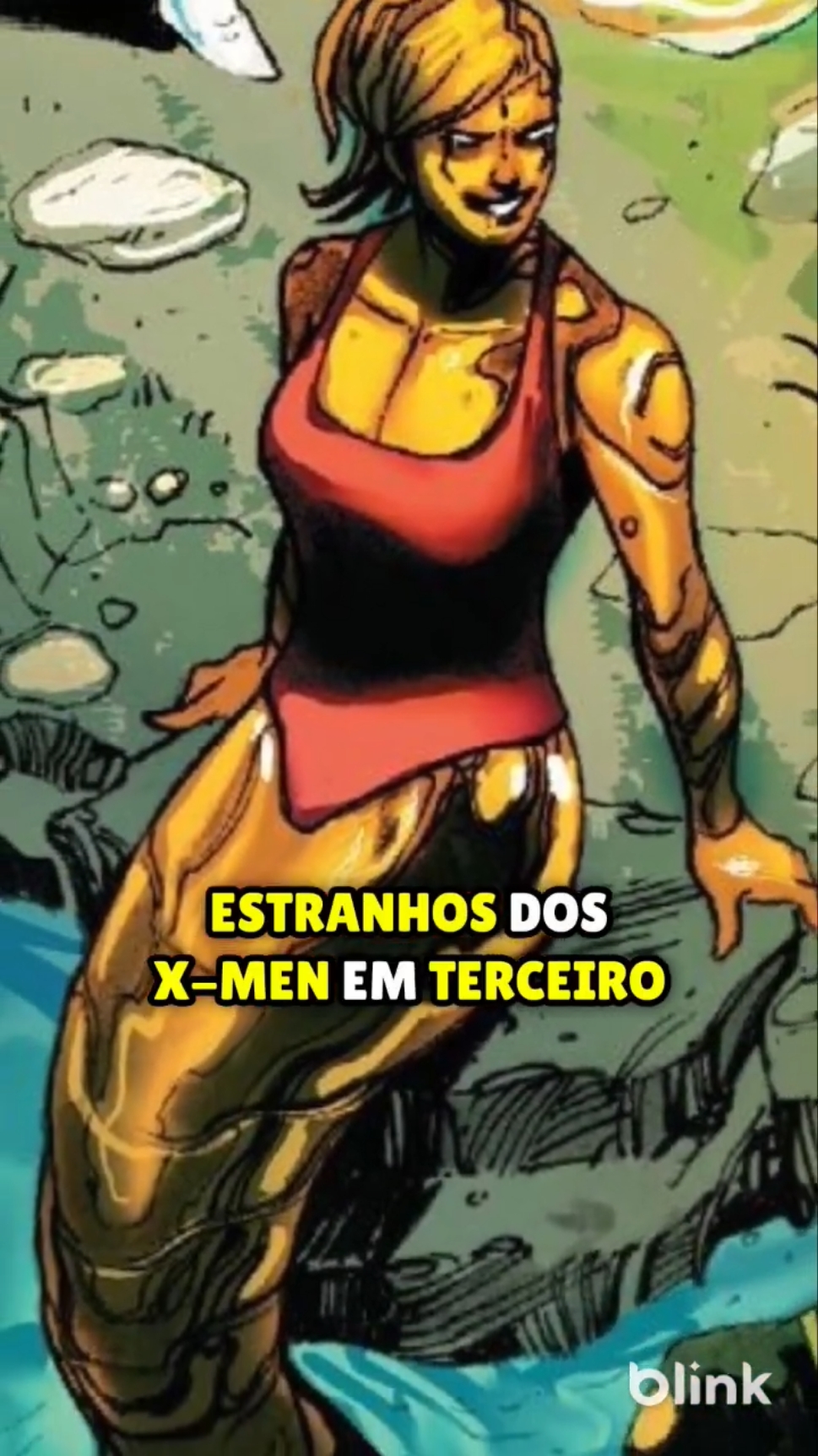 Poderes estranhos dos X-men #xmen #poder #estranho #marvel #hq