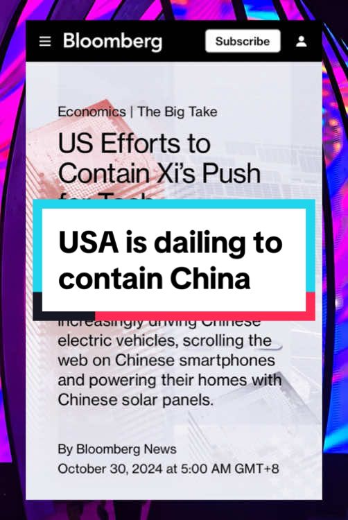 The world is increasingly driving Chinese EVs, scrolling the web on Chinese smartphones and powering their homes with Chinese solar panels, and the US is struggling to stop it #china #usa #chinatiktok #xijingping 