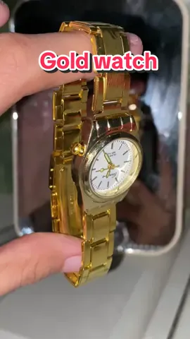 Gold watch Relo Geneva Stainless Steel Fashion Couple Watch For Men's Women's #relo #watch #goldwatch #fashionwatch #fyp #mustbuy #musthave #tiktokfinds #fashiontiktok #viralvideo 