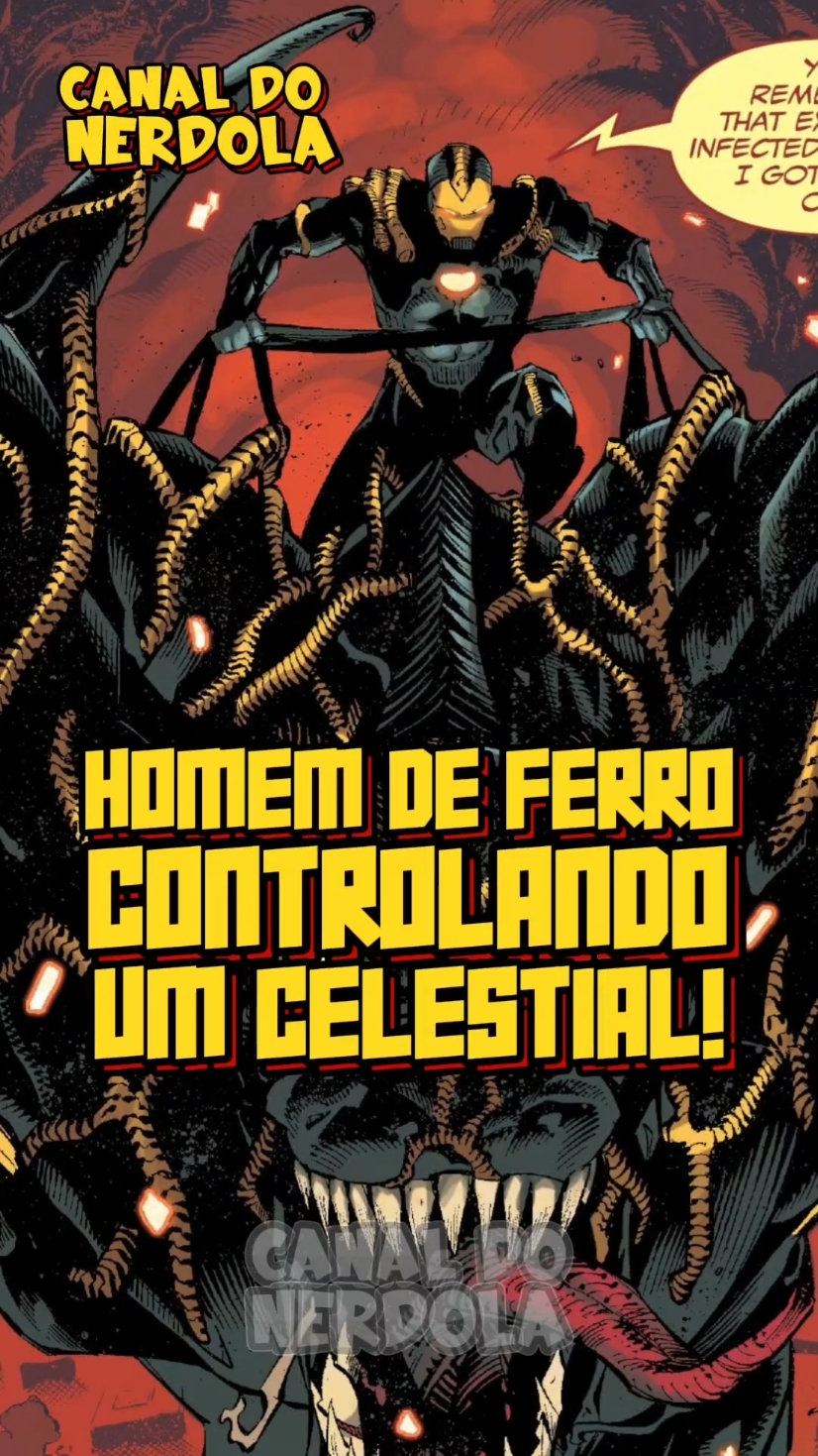 HOMEM DE FERRO É ABSURDO! #homemdederro #knull #venom #peterparker #homemaranha #eddiebrock #tonystark #foryou 