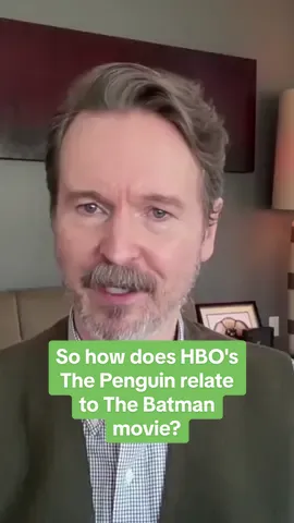 So how does HBO's The Penguin relate to The Batman movie? 🎬 The Penguin 👤 Matt Reeves #MattReeves #ThePenguin