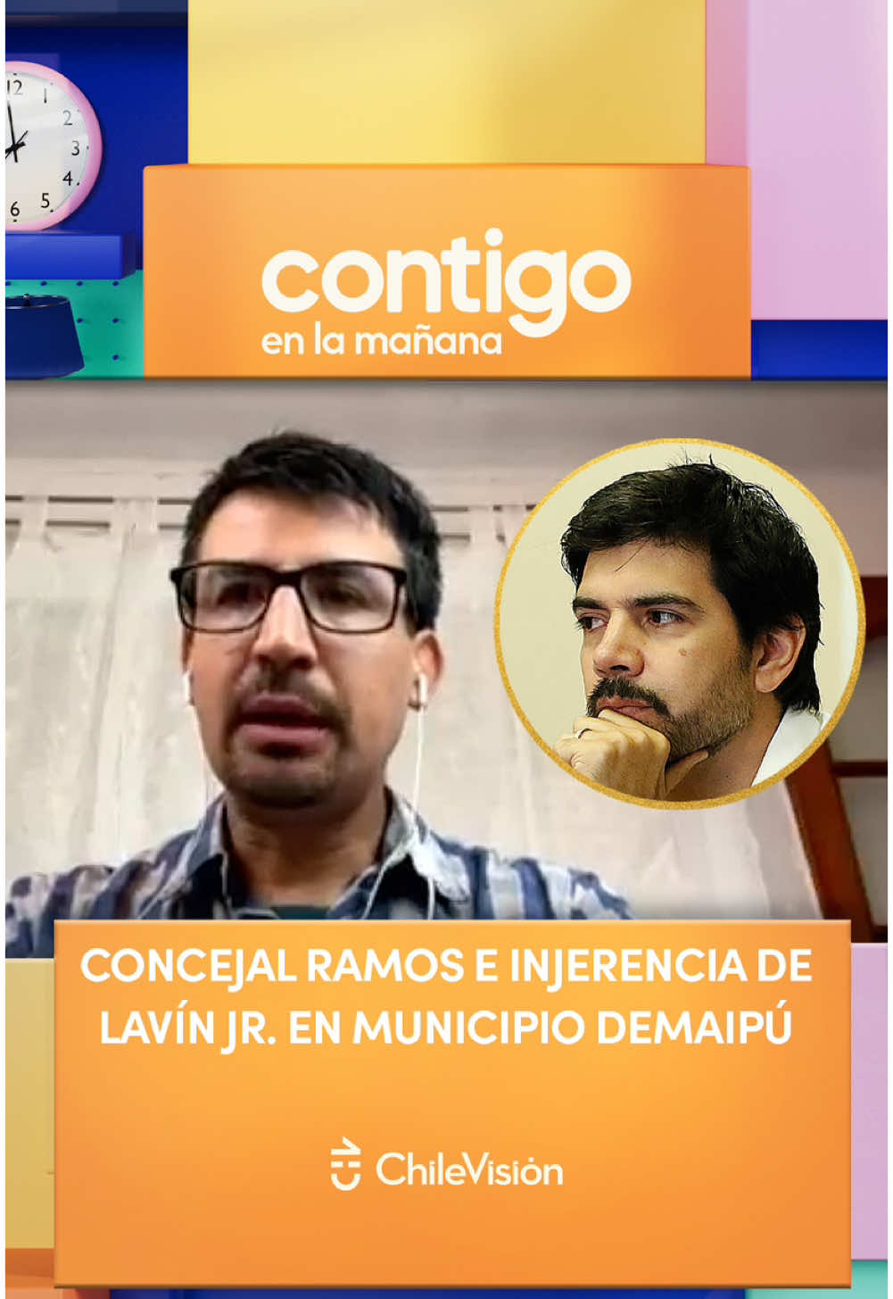 “ERA EL ALCALDE EN LAS SOMBRAS” 👉 Concejal Ariel Ramos se refirió a la injerencia de Joaquín Lavín León en la Municipalidad de Maipú mientras Cathy Barriga fue alcaldesa. #ContigoCHV 📲