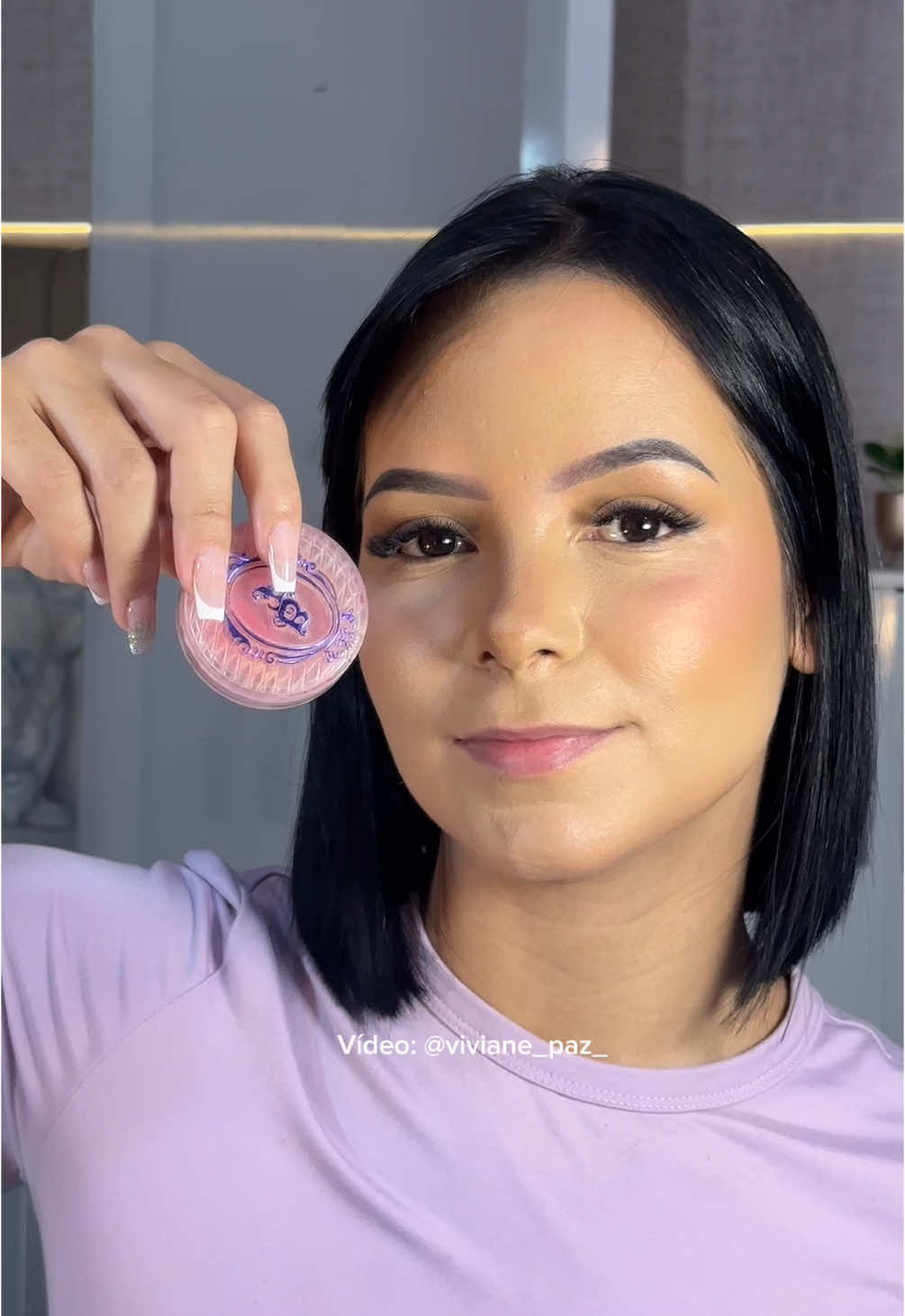 Dicas de maquiagem 💗 . . . . . . . #makeup #dicasdebeleza #makeuptutorial #makeparainiciantes 