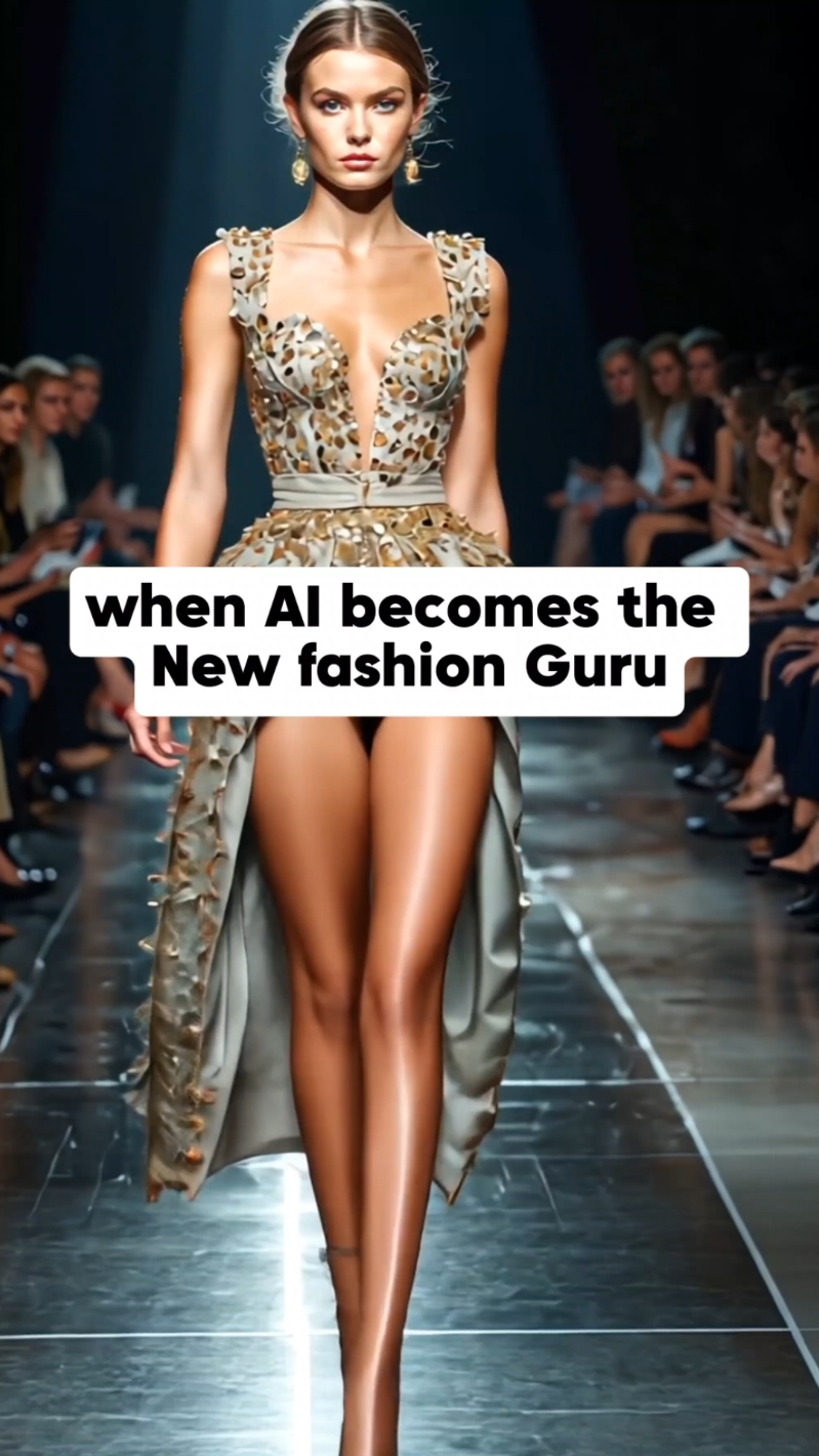 When AI becomes the new Fashion Guru #ai #aifashion #designwithai #fashionguru 