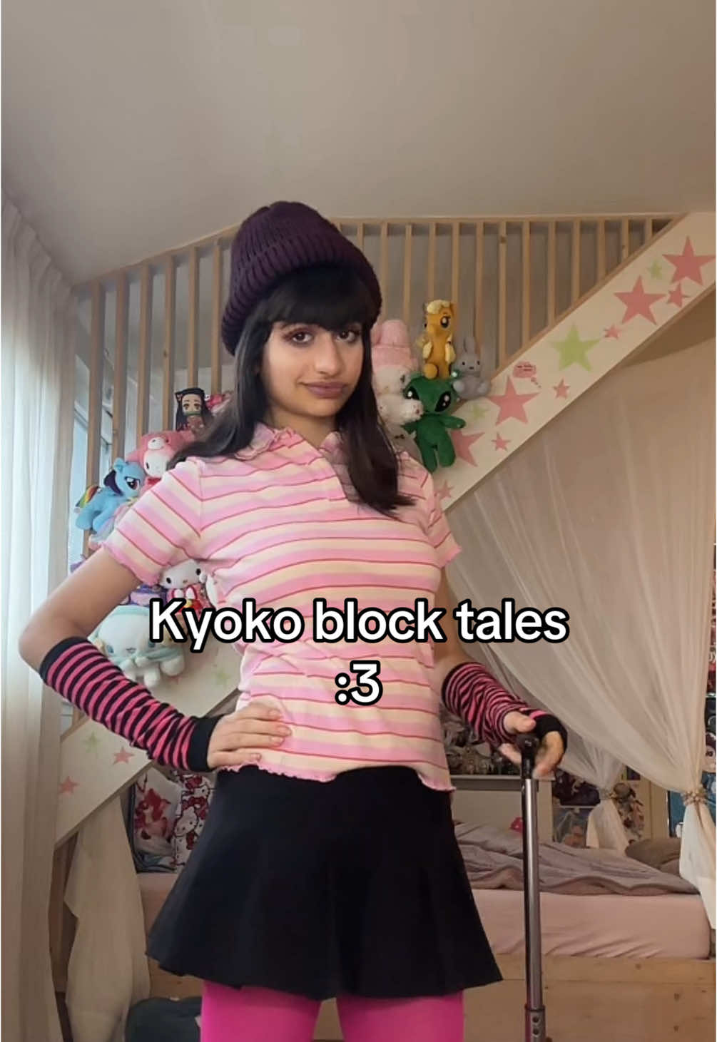 I love this game so much #kyoko #cosplay #blocktales #roblox #cruelking #fyp