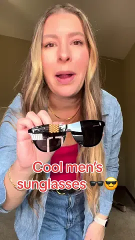 Grab this pair of cool wooden frame men’s sunglasses for the guy in your life! They make a great stuffing stocker! @@BEIDAO GLASSES ##stuffingstockers##giftsforhim##TikTokShopHolidayHaul##tiktokshopcybermonday##TikTokShopBlackFriday