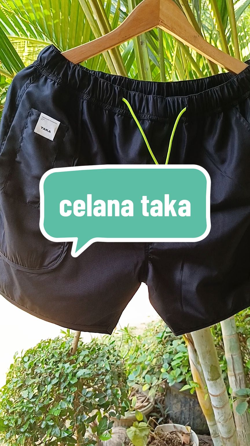 Taka Craft  Buggy Nylon Shorts celana pendek taka #celanapendekpria #celanapendektaka #celanataka 