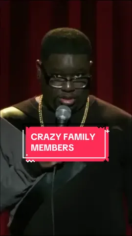 Crazy Family Members. Lil Rel takes the @improvarlington stage November 29-December 1! #jokes #comedy #standup #improvcomedyclubs #comedyclub #fyp #lilrelhowery