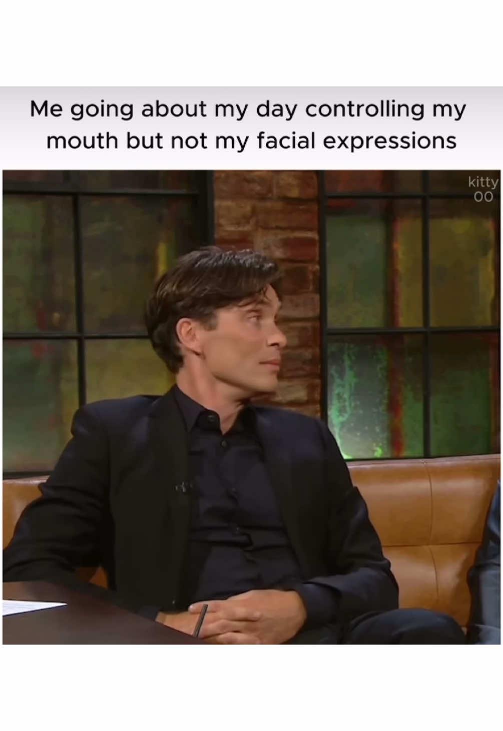 Cillian Murphy is my spirit animal 🤣 #funny #cillianmurphy #facialexpressions #bleh #fail #fyp 