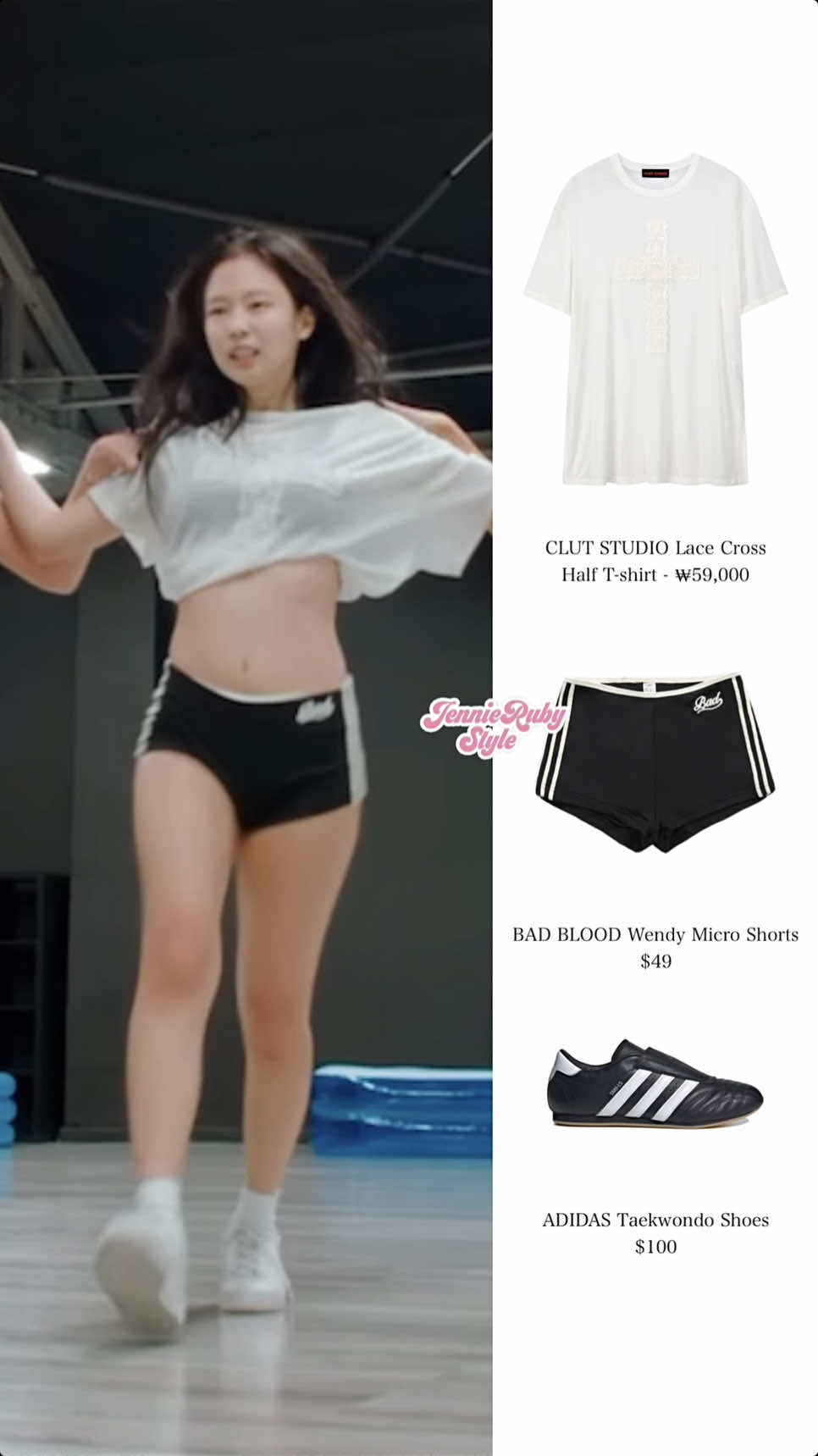 241029 - ‘Mantra’ MV Behind The Scenes 🤍 #STYLEJENNIERUBY #JENNIE #JENNIEKIM #제니 #제니김 #BLACKPINK #블랙핑크 #JENNIESTYLE #OA #CLUTSTUDIO #BADBLOOD #MARINESERRE #ADIDAS @JENNIE 