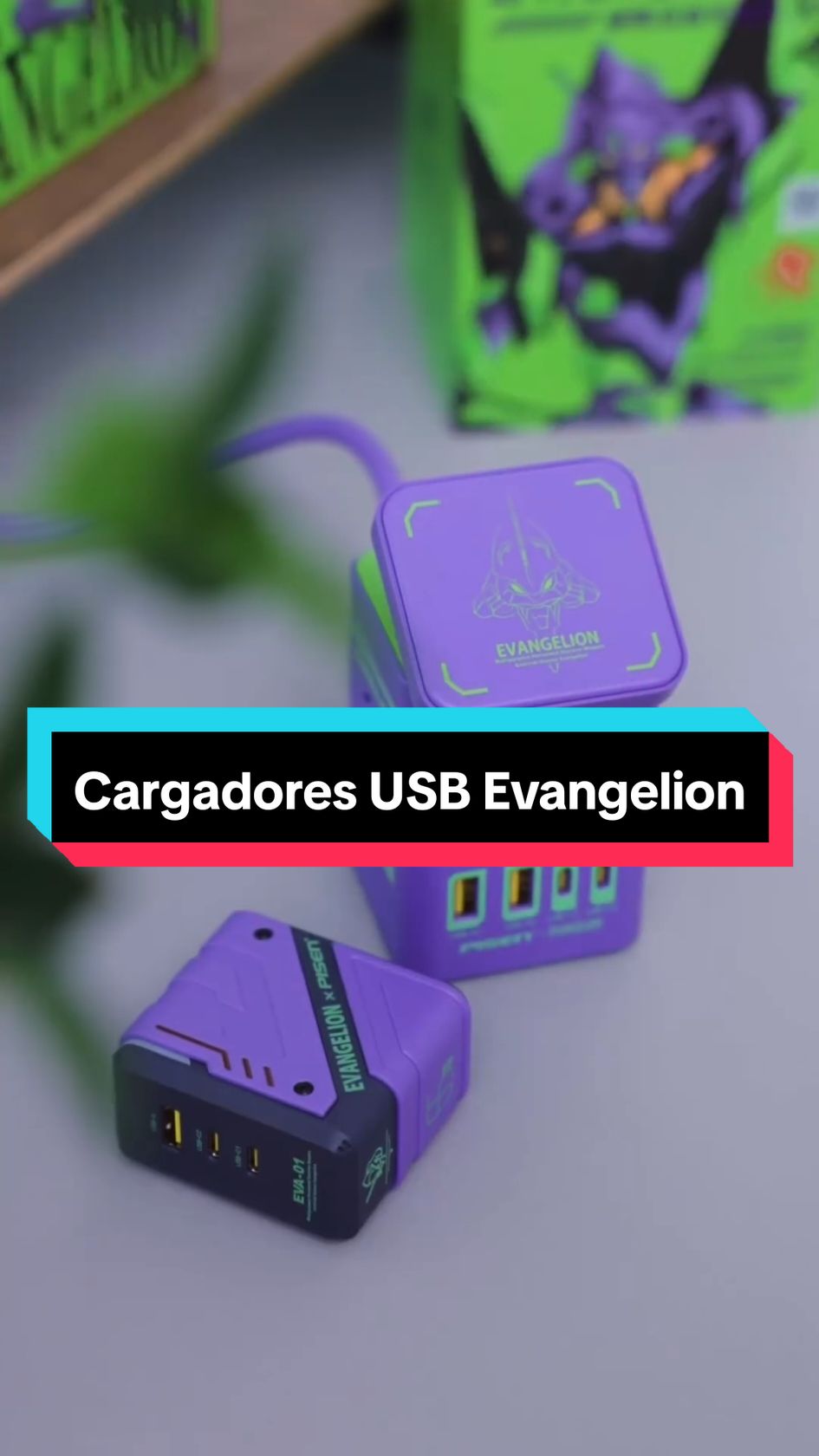 Si te gusta #evangelion éstos increíbles #cargadoresUSB con #cargarapida de #65w te van a encantar. Encuéntralos en @AliExpress y otras tiendas en Internet #evangelionedit #evangelionmemes #evangelioncosplay #evangelionfan #neongenesisevangelion #eva01 #eva02 #eva03 #quickcharge #quickcharger #quickcharging #accesorios #otaku #otakugirl #otakuboy #otakus_animes #aliexpressfinds #aliexpress #pasionmovil 