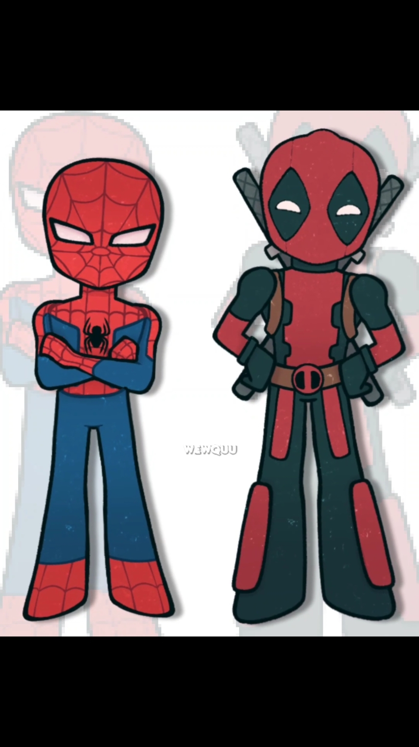 чо писать ‼️ // #spideypool #spiderman #deadpool #marvel #animation #спайдипул #человекпаук #дэдпул #марвел #анимация 