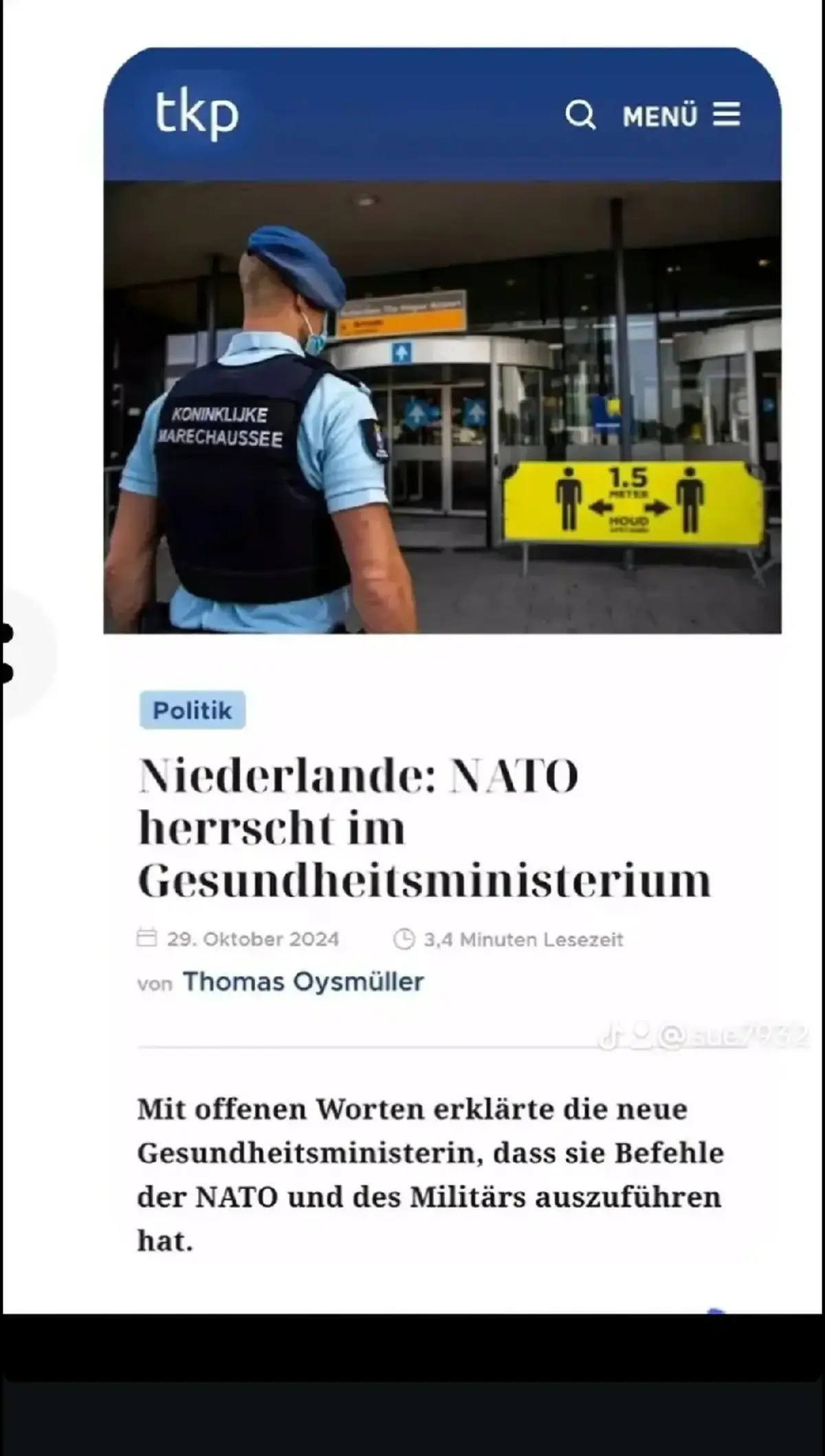 ich kann es nicht mehr lesen NATO da 