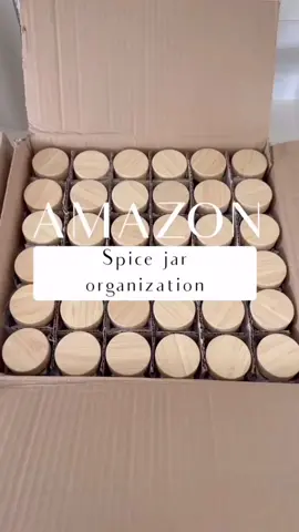 All products are linked in my bio 🔗 Spice jar organization. Glass jars with bamboo lids make for such an aesthetic and organized drawer! Comes with a ton of label options as well. I love how these all fit in my drawer vs all the different shapes of my original spices. I linked them below along with the tiered cream drawer rack for easy reach, and the little vacuum I used to clean the drawers. Spice Jars with Bamboo Lids 36 Pack, Glass Spice Jars with Label Seasoning Container Organizer, Spice Bottles Empty Glass with Labels, Seasoning Organizer Jars, Spice Containers with Labels