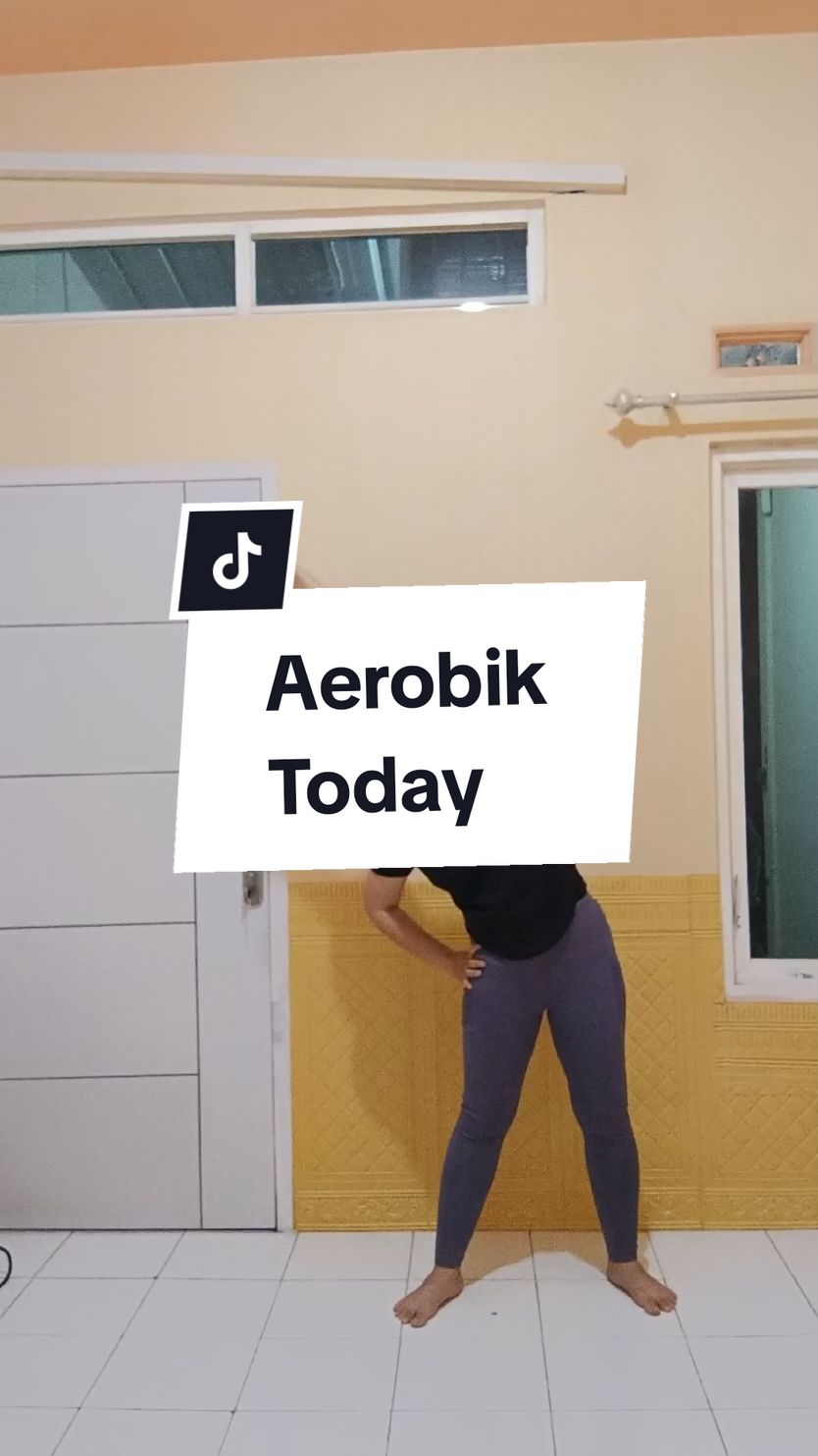 Workout tipis-tipis sebelum tidurr😃 #aerobik #senam #fypシ゚viral 