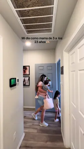 Un poco de mi dia 🫶🏻#fyp #CapCut #MomsofTikTok #contentcreator #youngmom #contenidodemama #sahm 