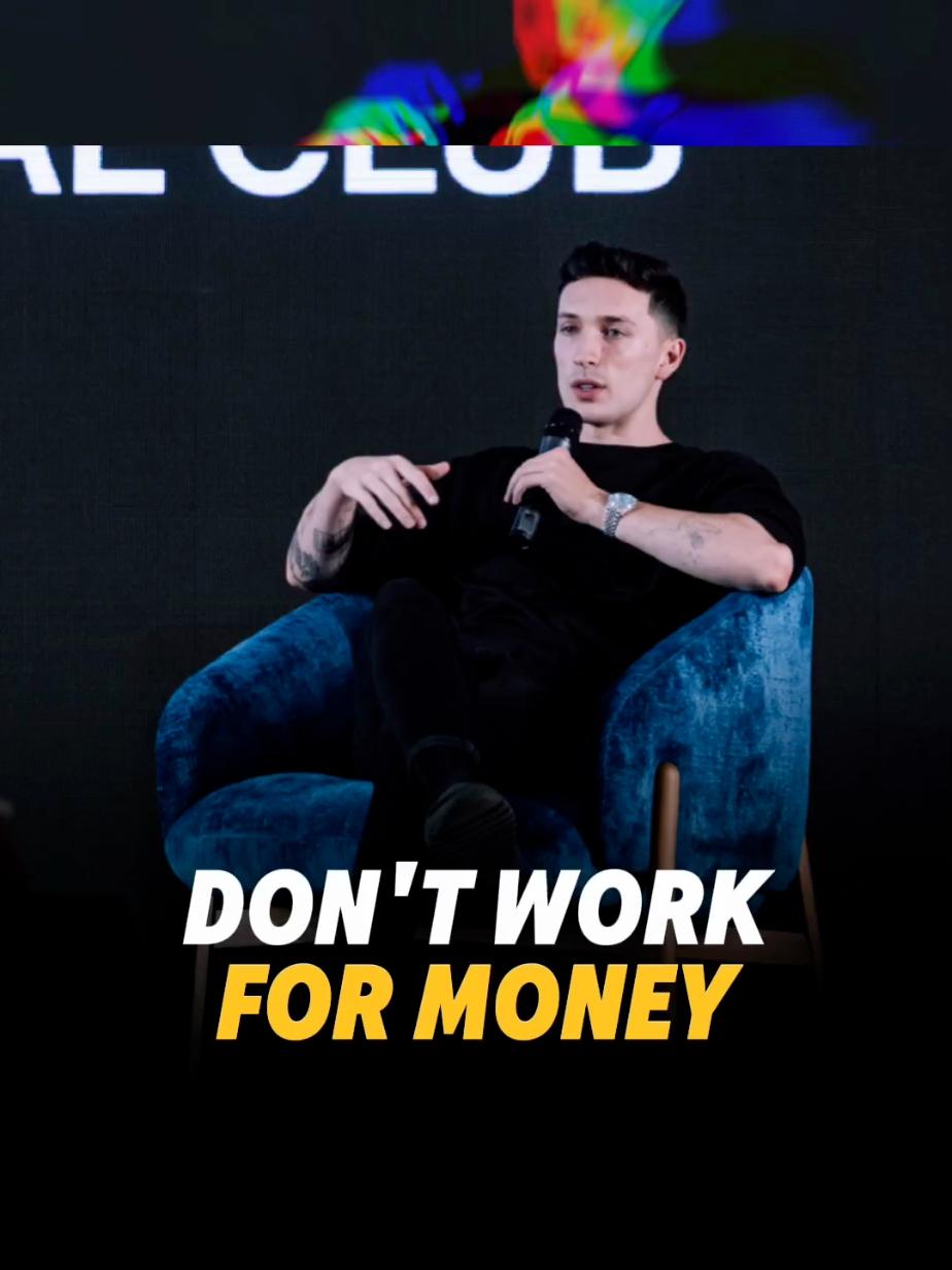 Don't work for money #lukebelmar 