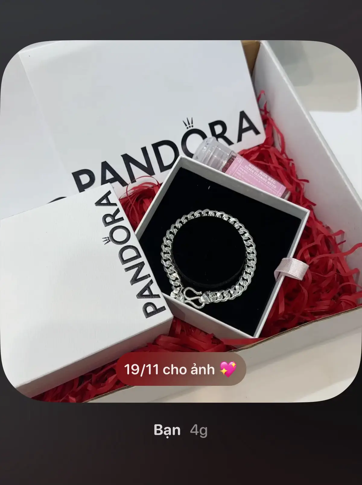 #xuhuong #pandora #19tháng11 #octoberrjewelry #2024 #vangbacnhunghongnguyen #2024tiktok 