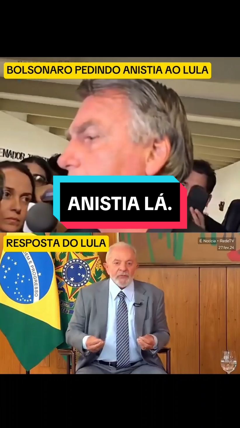 Anistia é o Caralh****** #Lula #LulaPresidente #PresidenteLula #Bolsonaro #Notícias #Política #Brasil #vaiprofycaramba 