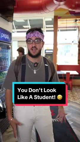 You Don’t Look Like A Student! 🤣 @Lahib #tahinis #tahinisrestaurants #arab #middleeasternfood #arabmom #arabtok #arabtik #shawarma #fries #food #restaurant #yummy #comedy #skit #funny #foodreview #food #toronto #torontofood #students #highschool #discount #foodreviews #shawarmareview #beefshawarma #canadarestaurant #fusion #fusionfood #cravings
