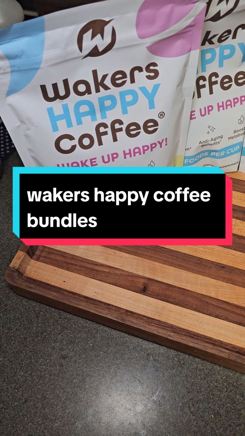 #creatorsearchinsights  wakers happy coffee bundles  #coffee #icedcoffee #coffeetiktok #wakershappycoffee #tiktokshopblackfriday #tiktokshopcybermonday #dealsforyoudays 