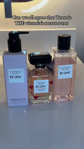 tease by @Victoria’s Secret will forever be a staple 🩷 #victoriassecret #victoriassecretfashionshow #girly #girlythings #girlytok #girlygirl #thatgirl #perfume #perfumetok #fragrance #fyp #foryou #SelfCare 