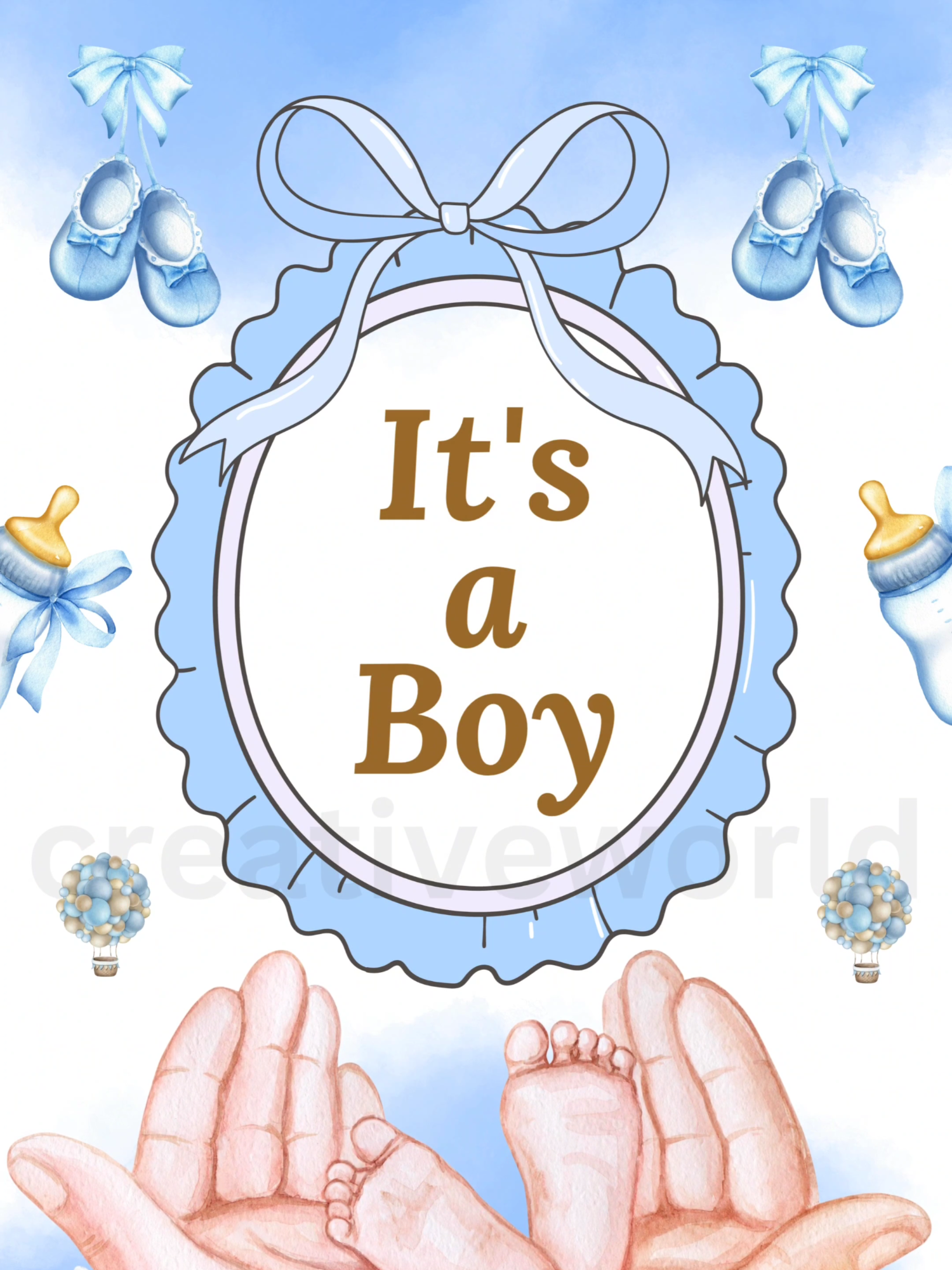 Our Most Beautiful Recent Baby Boy Announcement Video 💙    Dm Us For Order! #fyp#foryou #viral #foryoupage #tiktok #fy #trending  #baby #boy #boyorgirl #duet #love #funnyvideos #babyboy  #learnontiktok #music #video #like #babyboyannouncementvideo #genderreveal #announcement  #cute #fun#happy #newtrend