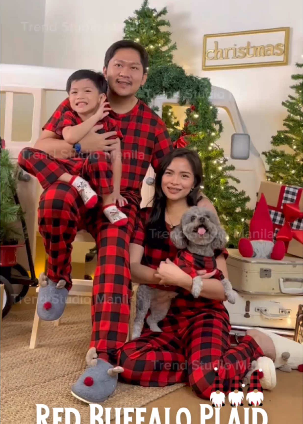 Get ready to cozy up in style this holiday season with our Christmas Family Pajamas in Red Buffalo Plaid! ♥️🎄 Available for Kids, Adult and Furbabies 👶🏻👦🏻👧🏻 👩🏻👨🏻👵🏻🧓🏻🐩🐈 #buffaloplaid #christmasternopajama #christmasprints #familyternopajama #familyoutfit #christmasfamilyoutfit # #ChristmasInComfort #pajamaparty #furbabies #pawmily #TikTokShop #tiktokhaul 