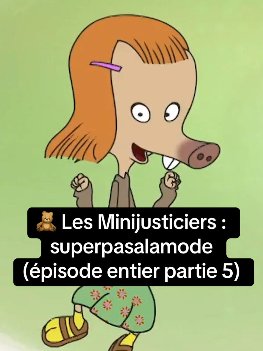 PARTIE 5｜Elle chante mieux que Morgane Makeup en vrai y a rien à dire #lesminijusticiers#cartoon #nostalgie #annees2000 #nostalgia #nostalgie #dessinanime #onregardequoi #filmtok #fyp