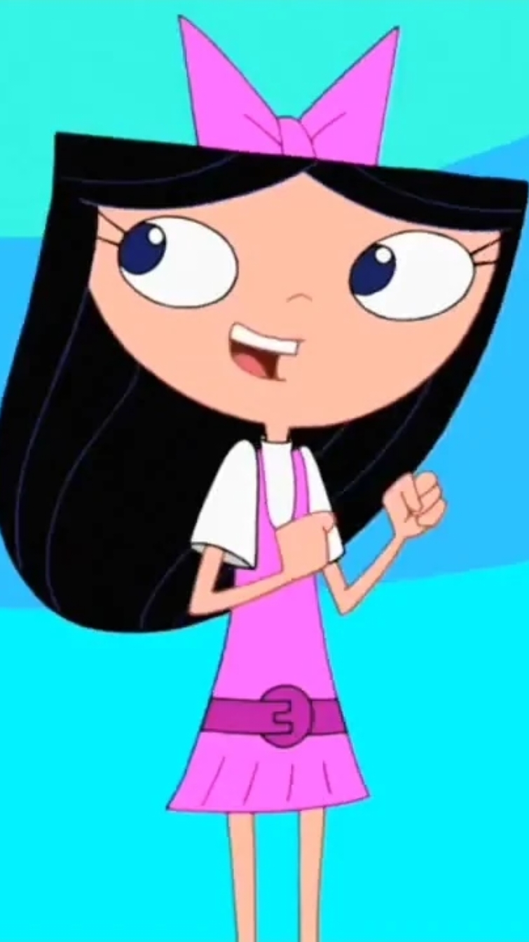 Isabella 👩🏻✨️ #phineasandferb #liveaction #realistic #isaiasarts 