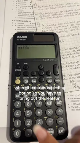 dont ask me how to use it tho.. #fyp #foryoupage #sixthform #maths #alevels #casio #CG50 