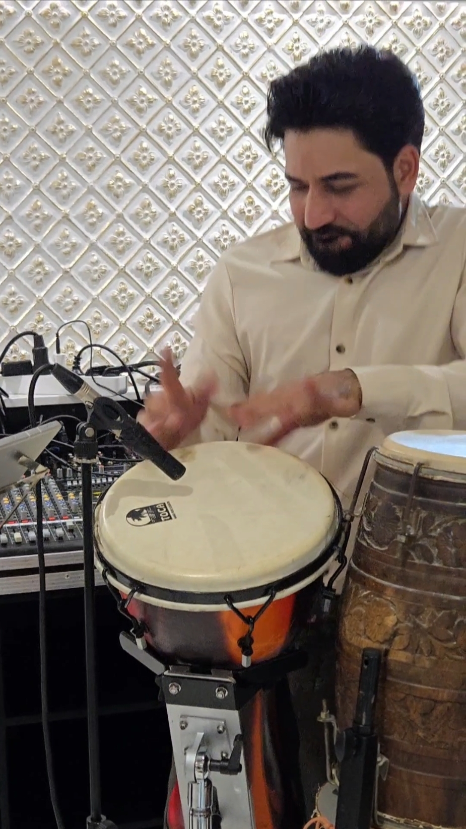 @ramindjamie Tabla😍#afghanistan🇦🇫 #pardeawal #qataghani_mast_parde_awal #qataghani #live #mehdifarukh #mast #viral