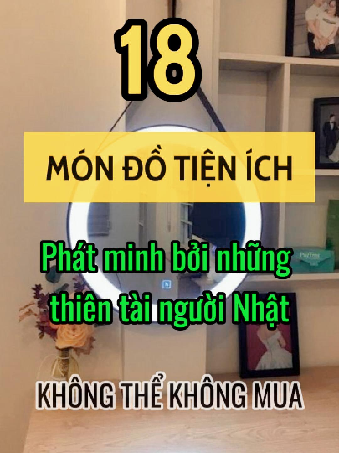 18 Món Đồ Nhỏ Tiện Ích Được Phát Minh Bởi Người Nhật Bản #giadungtienich #giadunghottrend #sanphamhangtieudung #temu