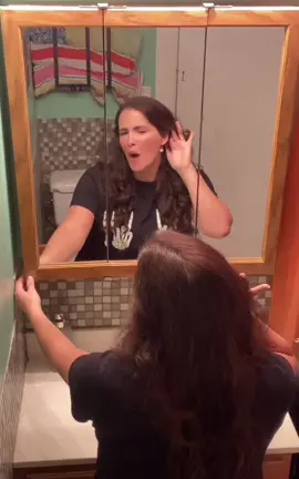 I dont know how I keep a straight face making these. @disturbed #mirror #lipsync #guitarhero #metal 