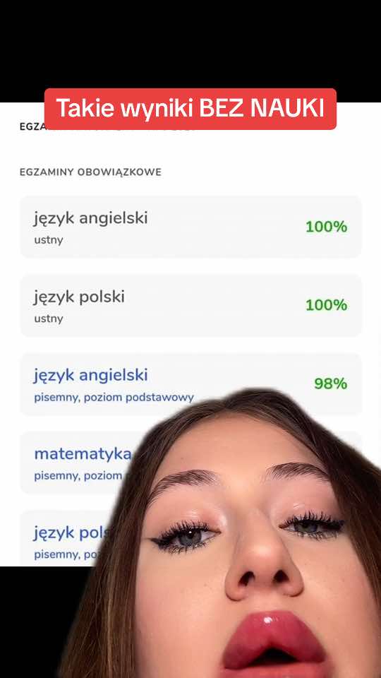 Matura bez nauki? #matura #matura2025 #maturabeznauki #maturanaraz 