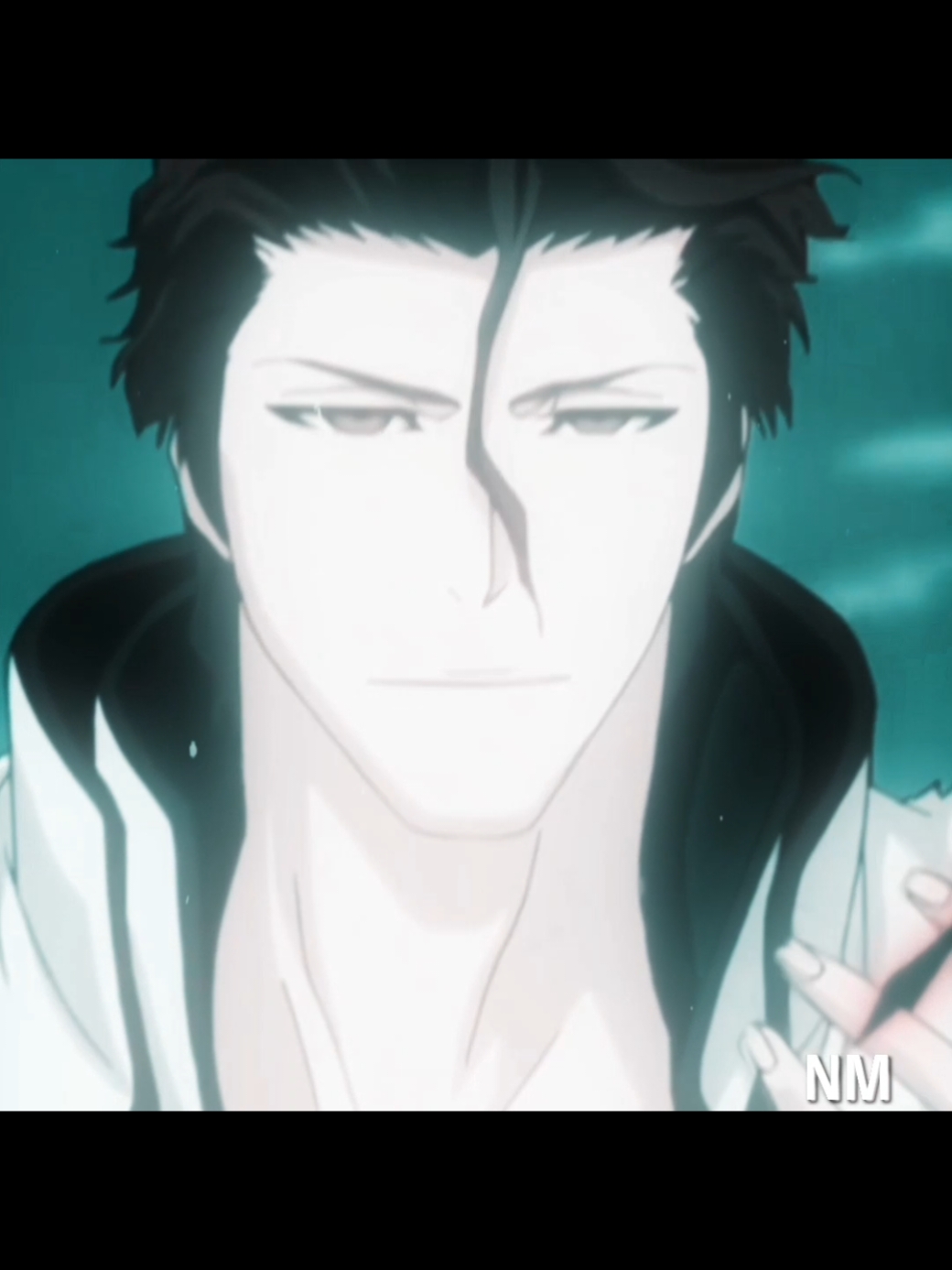 descrição bacana #aizen #bleachedit #fy #foryou #edit #bleach #aizenedit #aizensosuke 
