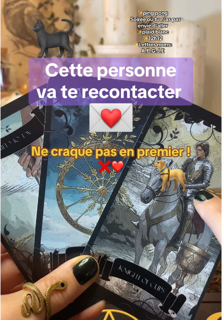 🔮Tirage Tarot Sentimental : cette personne va craquer en premier, arrête de courir :) #tiragesentimental #tiragedecarte #cartomancievoyance #tarot 