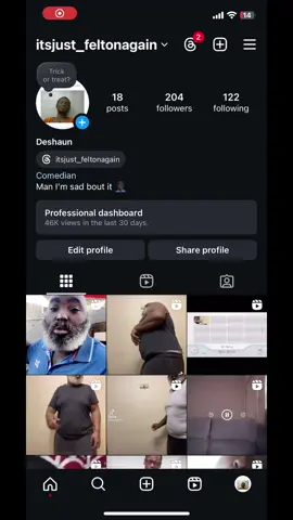 They took down my OG account permanently so its this one now. I been doing videos for a long time now and ive dealt with not being properly recognized between not being tagged or people cutting out my watermark or putting theirs over mine. I’ve went viral on every social media platform and y’all on here the only ones that actually supported and interact with me and all that and I stg i love tf outta every last one of y’all. 🥹 So with all that being said if you have IG YT hell even Facebook follow me please 🙏🏿 Thank yall so much again for supporting me fr it means the world! #fyppppppppppppppppppppppp #funnyfelton #fyp #foryou 