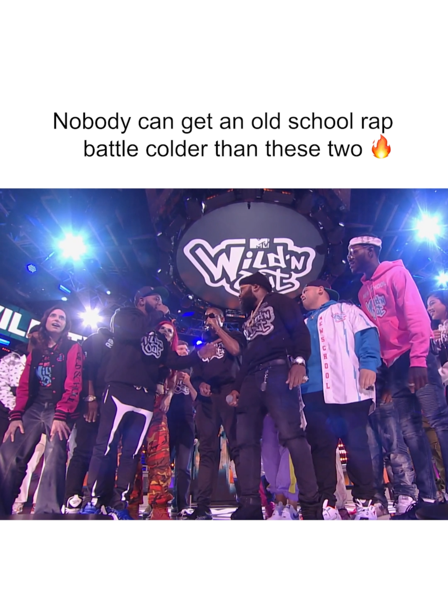 Name a better duo we'll wait 👏 #WildNOut #wildstyle #chicobean #karlousmiller #oldschool #rap #battle #rapbattle #flow #rapping #freestyle #freestylerap