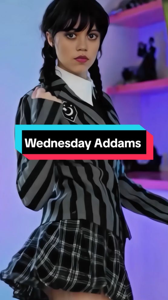 #creatorsearchinsights  Wednesday Addams is a character known for her dark, eccentric, and sharp-witted personality. With her pale skin, long dark braids, and gothic style, she often wears a black dress with a white collar, which has become iconic to her character. Wednesday is part of the Addams Family, a quirky, morbidly humorous family with a love for the macabre. She is intelligent, sarcastic, and has a deadpan sense of humor that often leaves others speechless. Despite her cold exterior, Wednesday has a fierce loyalty to her family and a unique way of showing affection. Her hobbies include reading about the occult, experimenting with potions, and developing her various talents, like her knack for solving mysteries. #wednesday #WednesdayAddams #wednesdaydance #wednesdayvibes #Love 