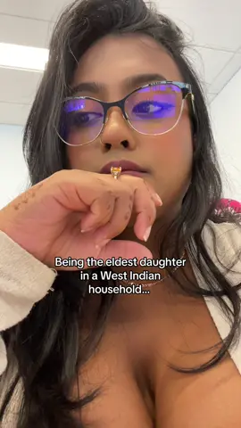Being the eldest daughter in a west indian house also means you’re m the role model, second mom, tutor, and the list goes on and on. #eldestdaughter #firstborn #westindian 