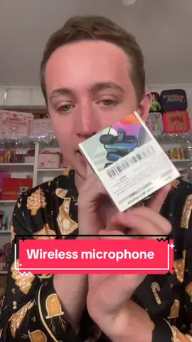 Okay i didn’t need this but now i do!  🫣 im super impressed with the sound quality let me know what you think!  #microphone #wirelessmicrophone #spotlight #tiktokshop #bargain 