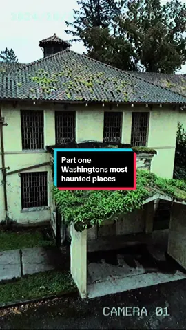 Part one of Washingtons most haunted places 😱 What if I told you Washington’s most haunted asylum hides far more than history? 👻 Northern State Mental Hospital, built in the early 1900s, was notorious for its brutal treatments. Today, more than 1,400 unmarked graves lie sunken and forgotten on its grounds. 🪦 Visitors report chilling encounters—phantom voices, cold spots, and the eerie figure of a little girl with a red ball who vanishes before their eyes. Curious? Watch the full story on my YouTube to uncover more about Washington's most haunted places.  #hauntedtiktok #hauntedplaces #mentalasylum #ghosthunting #paranormal #HauntedWashington #GhostStories #SpookyAdventures
