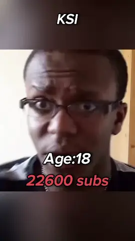 The evolution of KSI - thick of it 💀 #ksi #viral #fyp #foryou #xyzbca 